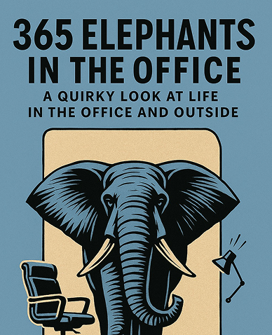 365 Elephants in the Office Book Cover
